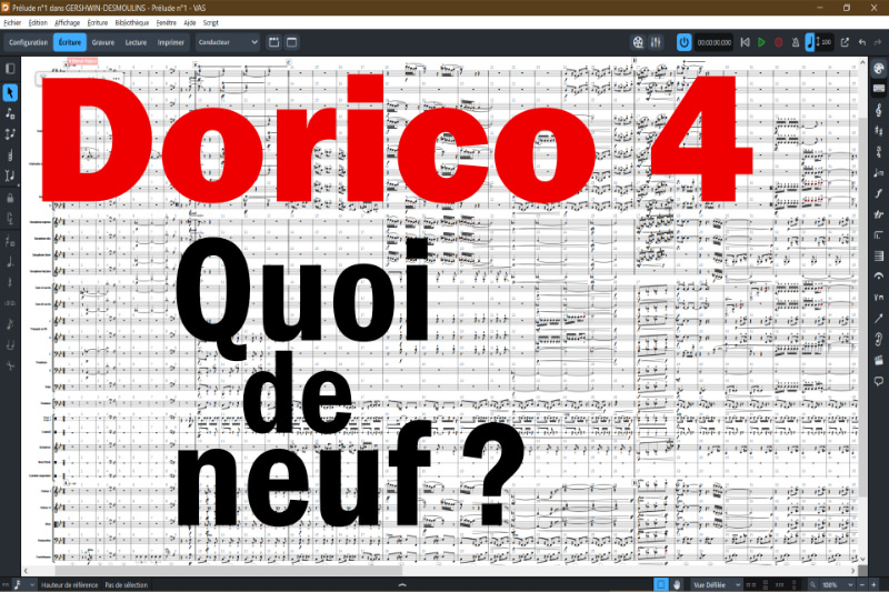 Dorico est mis à jour et passe en version 4 ! Quoi de neuf ?