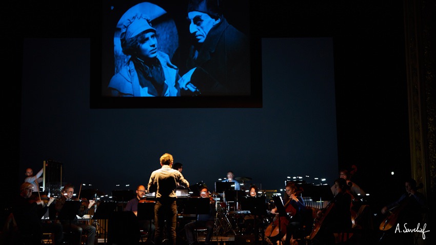 Bande-annonce du ciné-concert “Nosferatu, Une Symphonie de l’Horreur” de Friedrich Wilhelm Murnau avec une nouvelle partition de Alexis Savelief